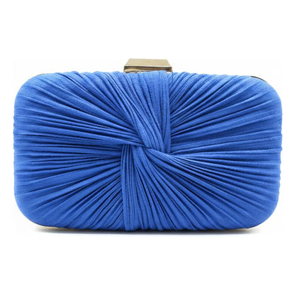 Cartera Nudo Real Azul Klein