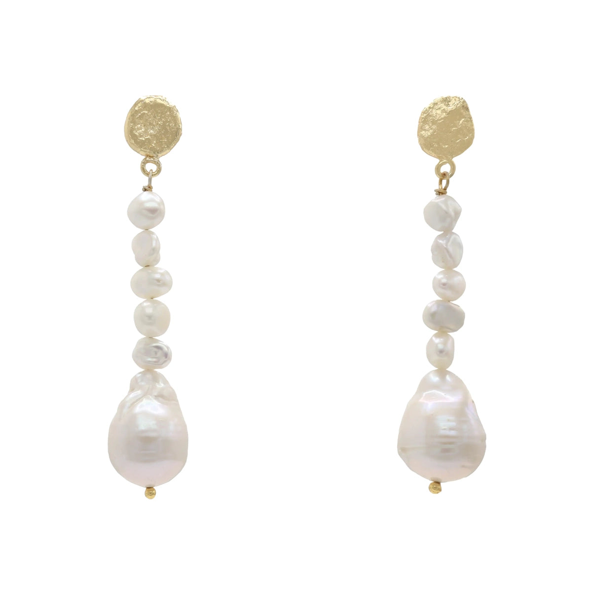 Pendientes Brío Perlas