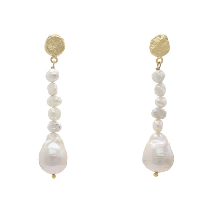 Pendientes Brío Perlas