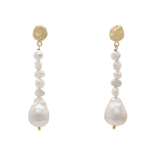 Pendientes Brío Perlas