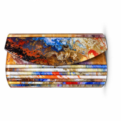 Clutch Tabhita Prisma Multicolor