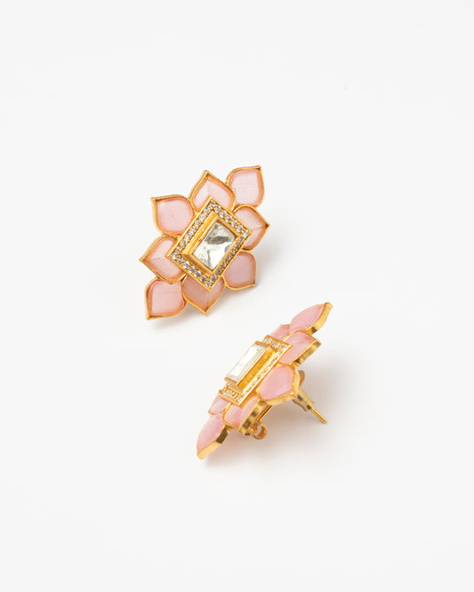 Venta Flash Vintage Pendientes Medina Ed. Limitada Rosa