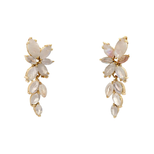 Pendientes Lucero Piedra Lunar