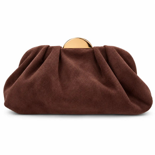 Bolso Nube Invitada Marrón