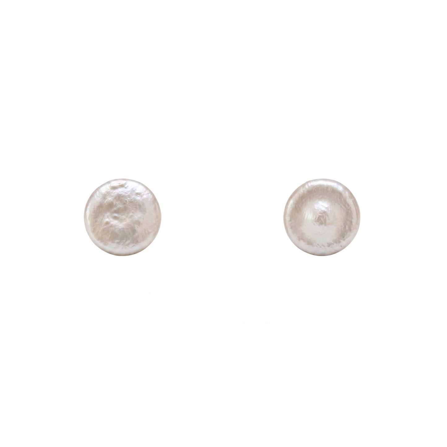 Pendientes Lunnar Perla - 12 mm