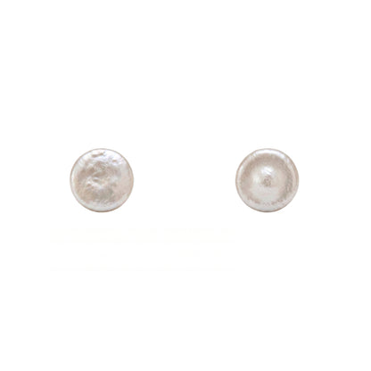 Pendientes Lunnar Perla - 12 mm
