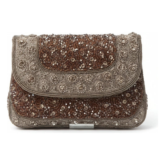 Bolso Sobre Glimmer Marrón oscuro