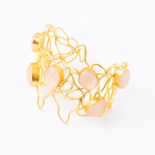 Brazalete Úrsula Ed. Limitada Rosa claro
