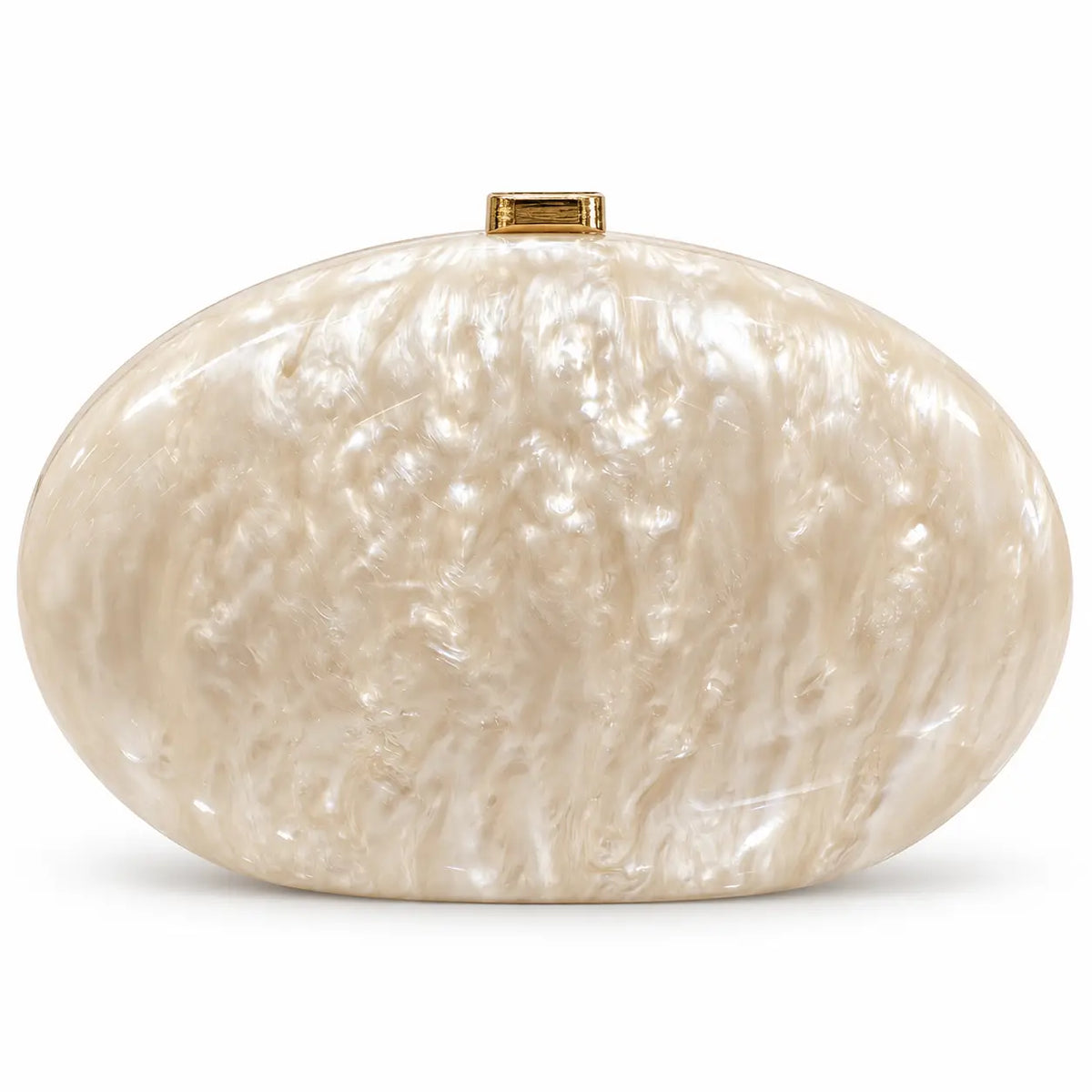 Clutch Perla Blanco Marfil