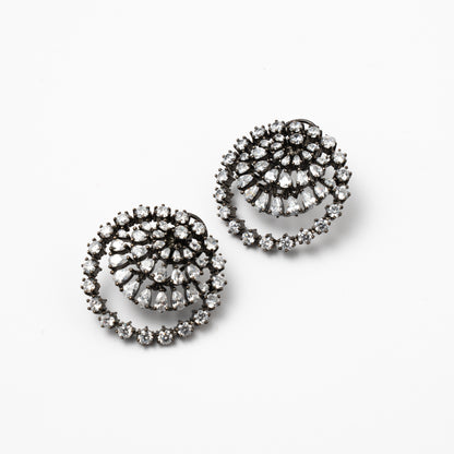 Venta Flash Vintage Pendientes Nelissa Ed. Limitada Cromo Shine