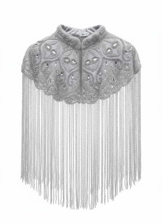 Capa Joya Palacio Gris perla
