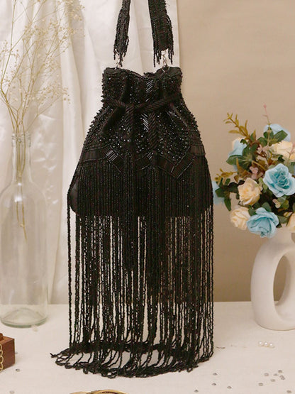 Bombonera Sulman Flecos Negro