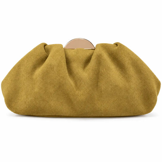 Bolso Nube Invitada Verde Pistacho