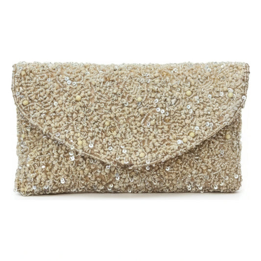 Bolso Sobre Joya Florencia Dorado