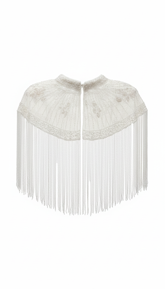 Capa Joya White Miyuki Blanca