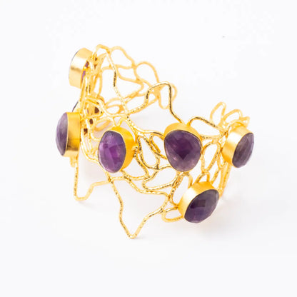 Brazalete Úrsula Ed. Limitada Morado