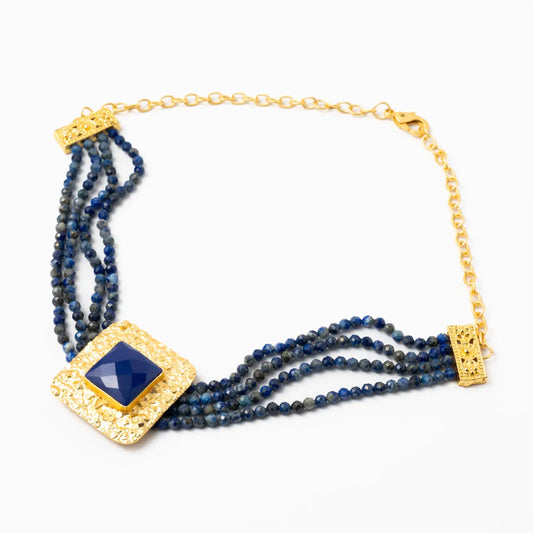 Choker Trier Ed. Limitada Azul oscuro