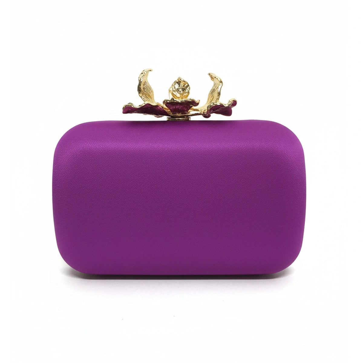 Bolso Garra Liso Morado