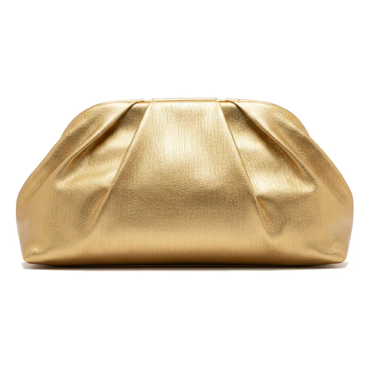 Bolso Nube Cumulus Dorado