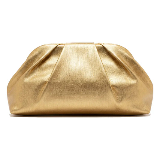 Bolso Nube Cumulus Dorado