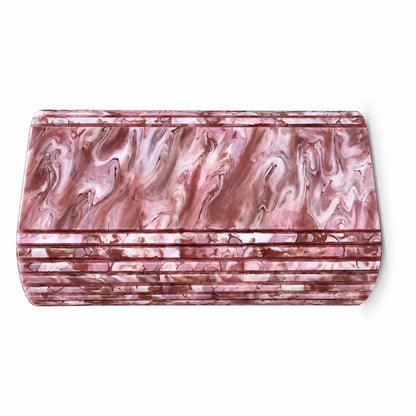 Clutch Tabhita Malva Rosa