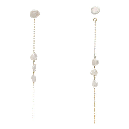 Pendientes Estela Desmontable Perlas