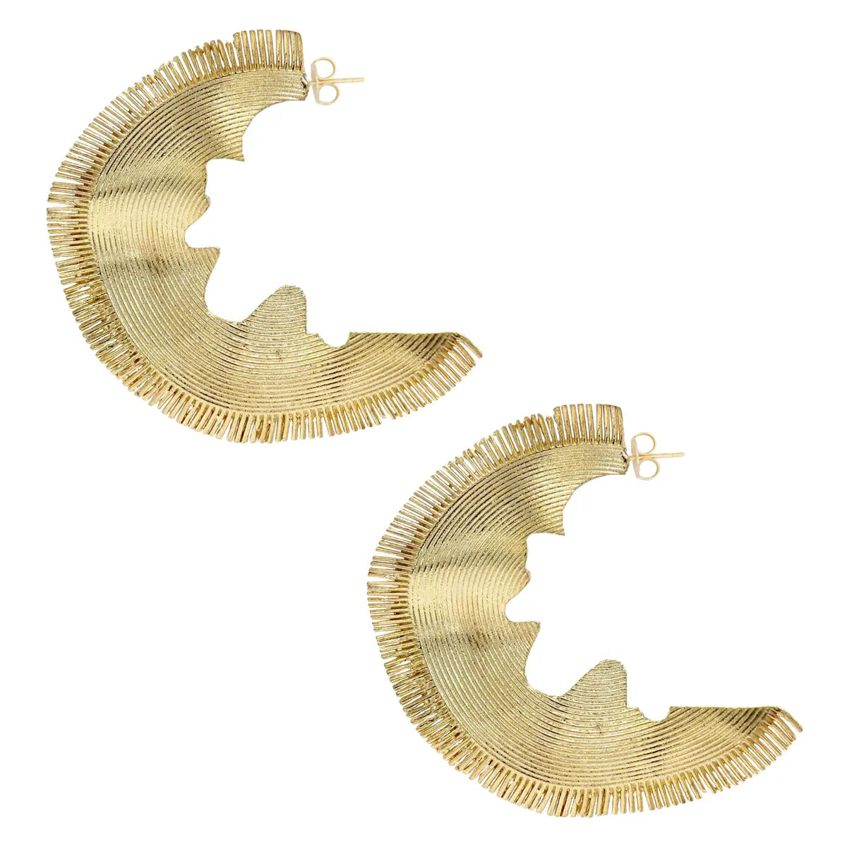 Pendientes Aros Ondara