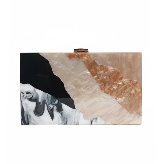 Clutch Paissage Beige