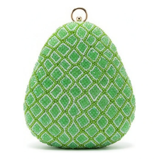 Bolso Huevo Dagru Verde claro