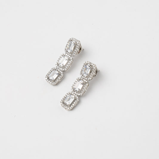 Venta Flash Vintage Pendientes Clareon Ed. Limitada Plata Shine