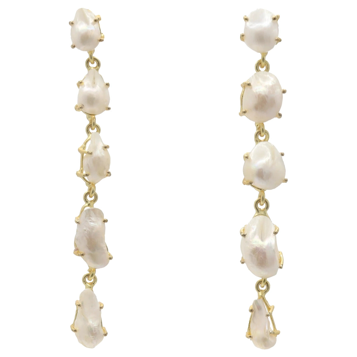Pendientes Perlaire Perlas