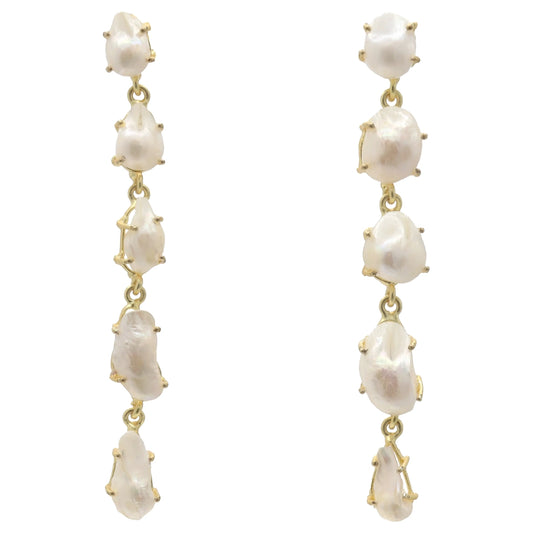 Pendientes Perlaire Perlas