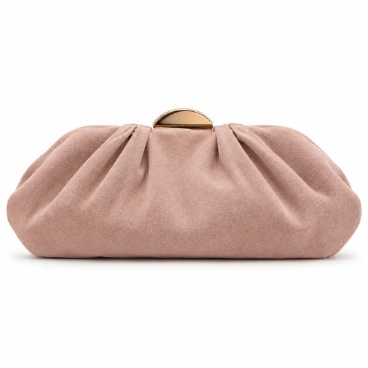 Bolso Nube Invitada Rosa Empolvado