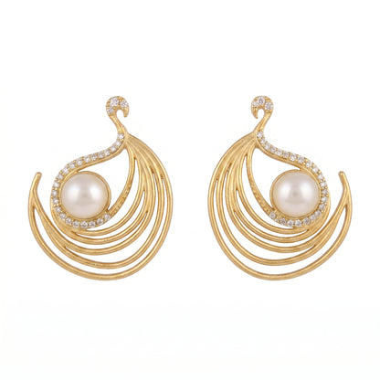 Pendientes Perlagio Shine Perlas