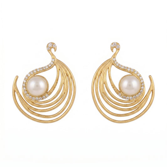 Pendientes Perlagio Shine Perlas