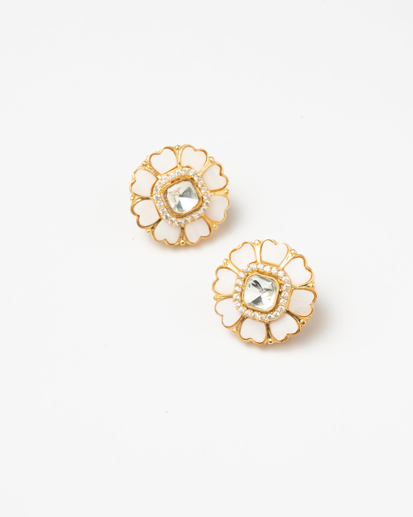 Venta Flash Vintage Pendientes Osorio Ed. Limitada Shine Blanco