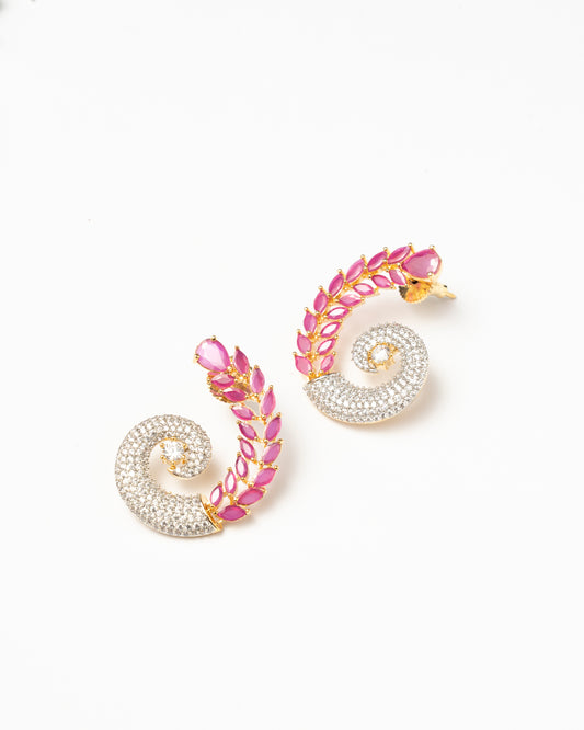 Venta Flash Vintage Pendientes Lumea Ed. Limitada Shine Fucsia