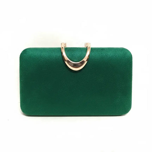 Cartera Brosche Verde