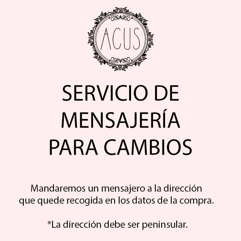 Servicio De Mensajería Cambios