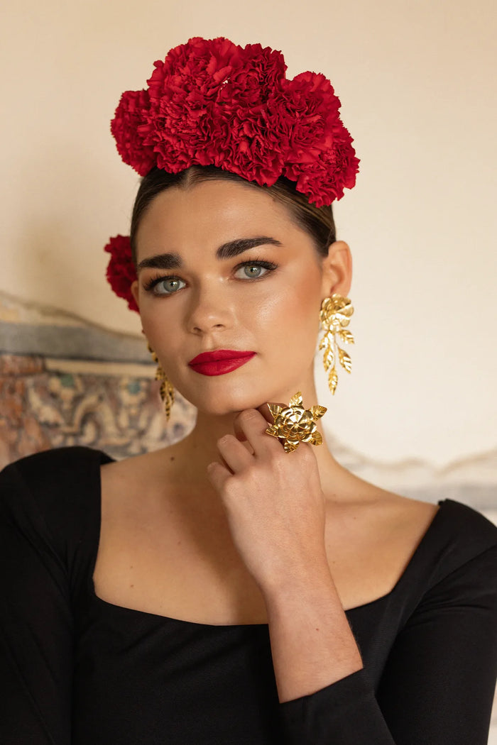 Anillo Gloriosa y Collar Silvestra