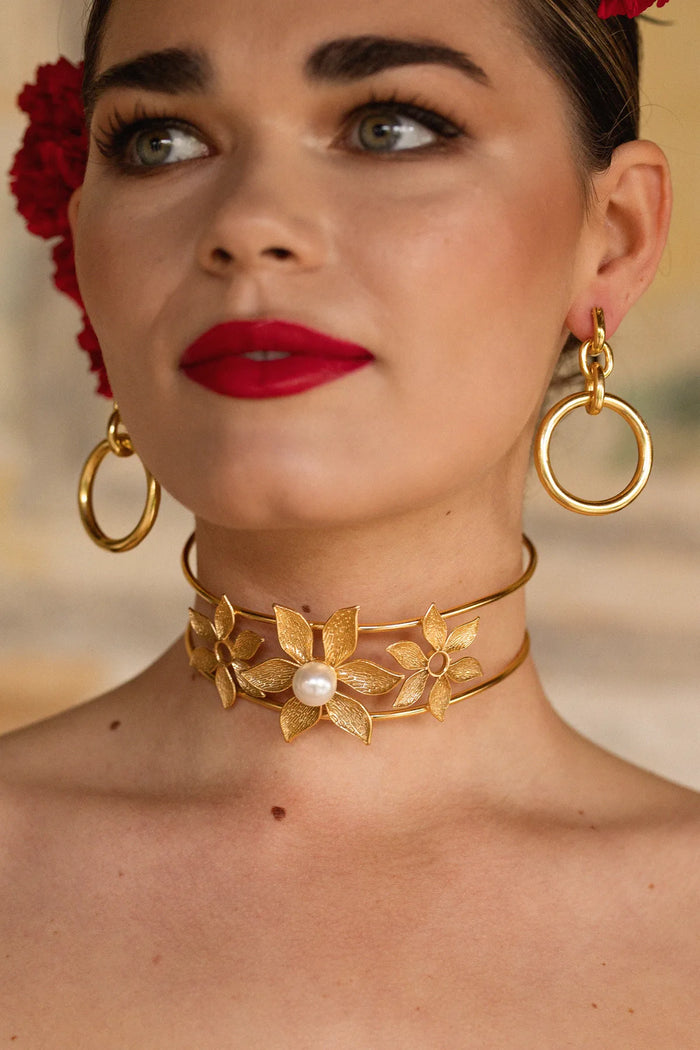 Choker Amara Perla