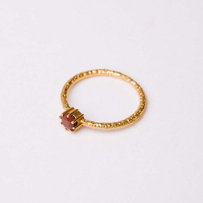 Anillo Tiny Ed. Limitada Rojo Jasper