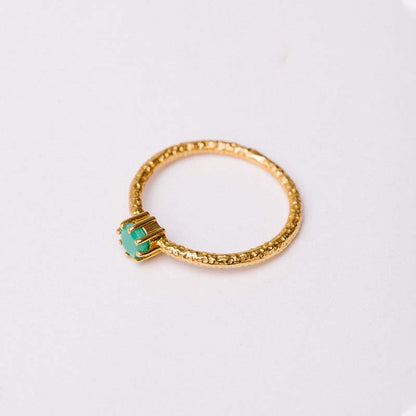 Anillo Tiny Ed. Limitada Verde Cryso