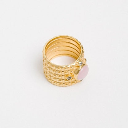 Anillo Valois Rosa Ed. Limitada
