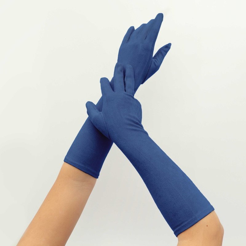 Guantes Azules