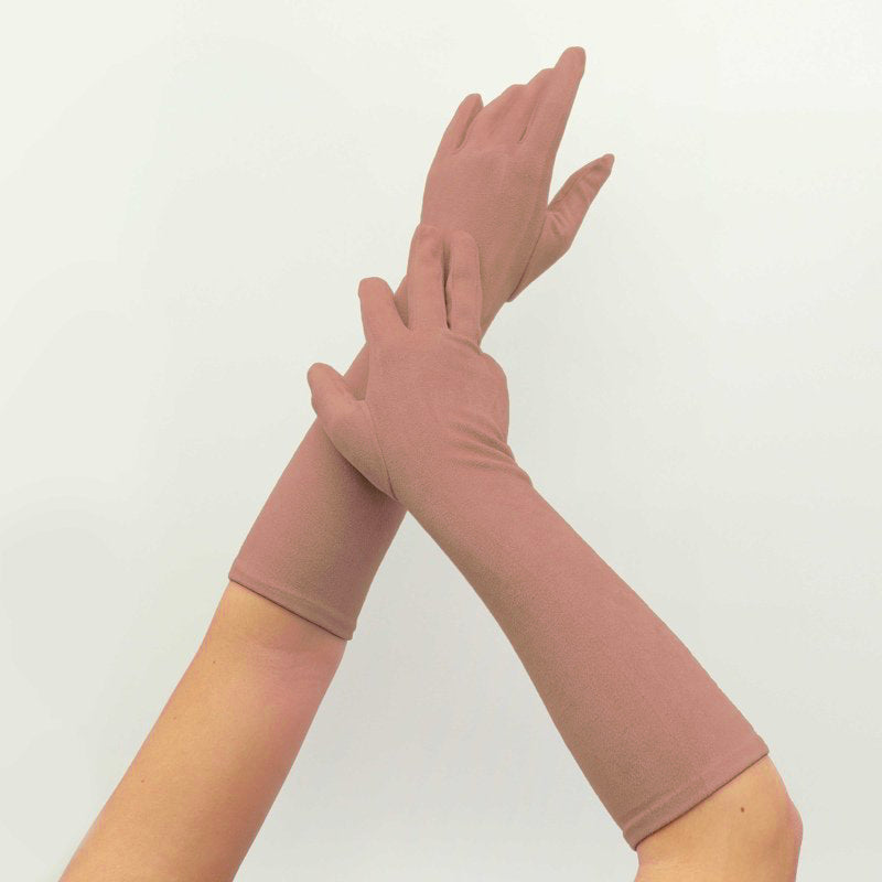 Guantes Rosa