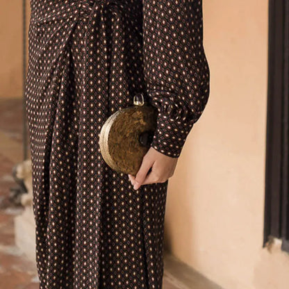 Bhuj Deluxe Clutch Black