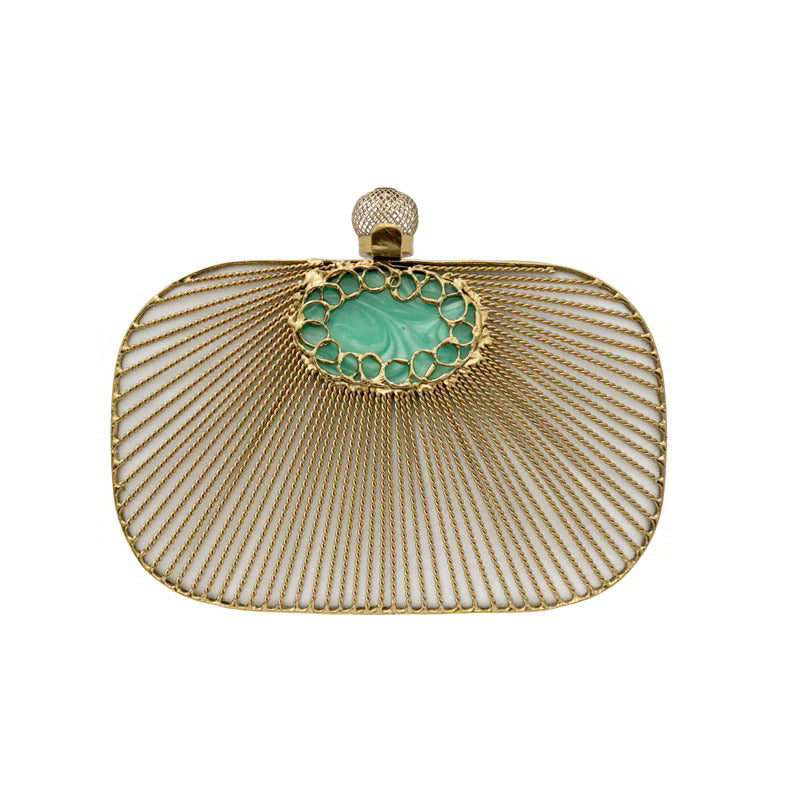 Clutch Deluxe Muthupet Verde agua