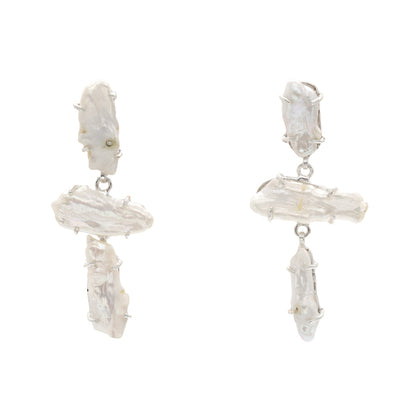 Pendientes Ariel Small Plata