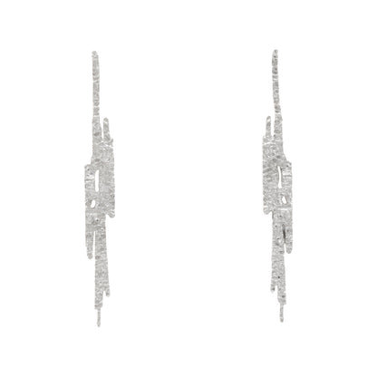 Pendientes Moss Plata